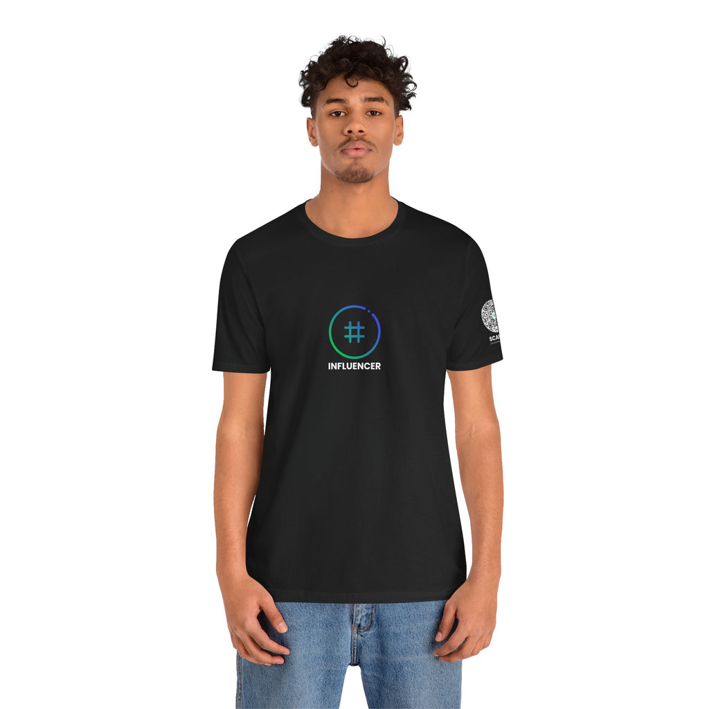 Hashtag Influencer Basic T-Shirt