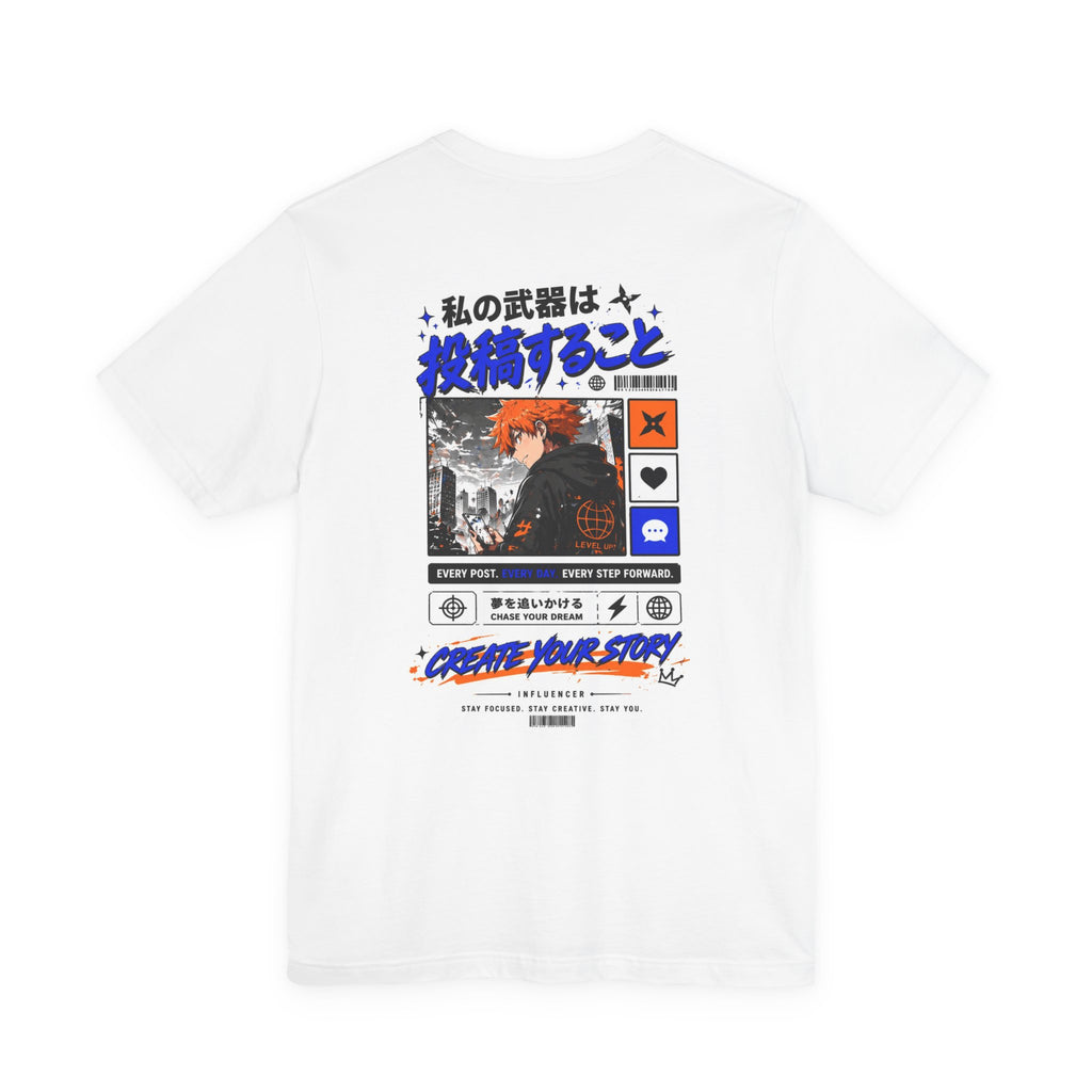LIMITED EDITION Anime Graphic T-Shirt | Hashtag Influencer