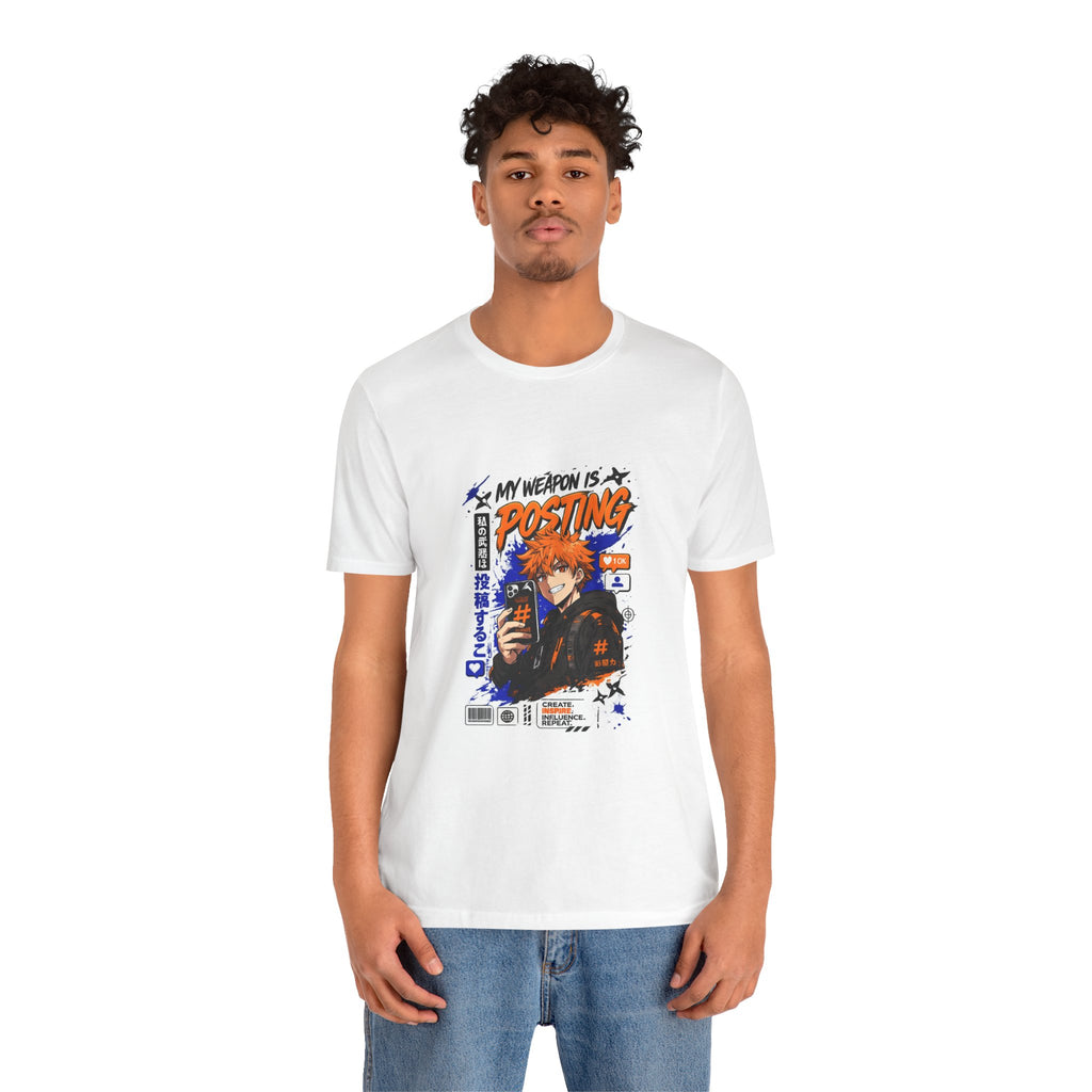 LIMITED EDITION Anime Graphic T-Shirt | Hashtag Influencer