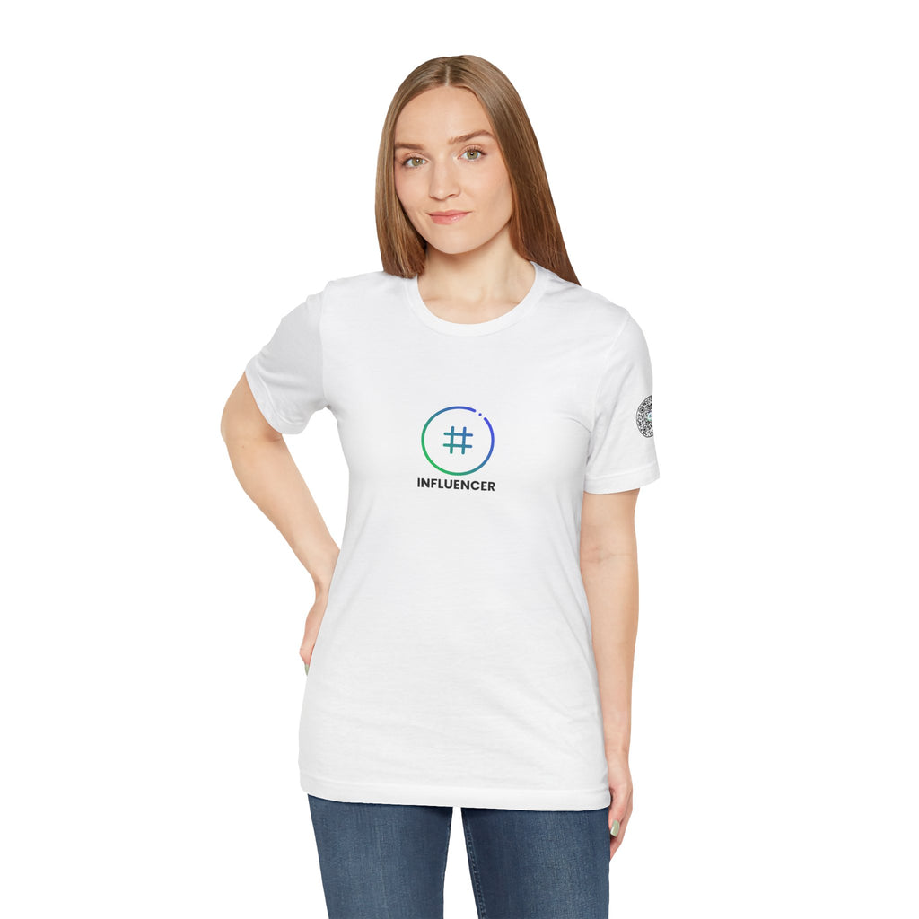 Hashtag Influencer Basic T-Shirt
