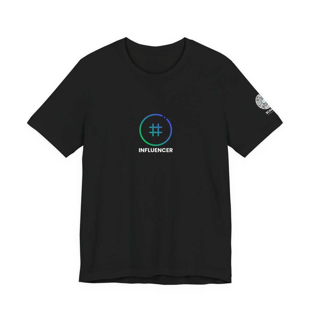 Hashtag Influencer Basic T-Shirt