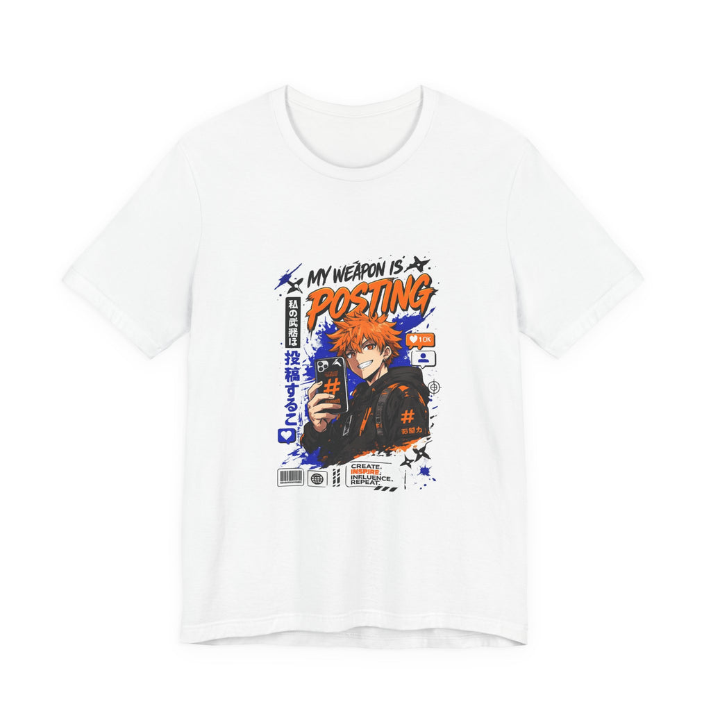 LIMITED EDITION Anime Graphic T-Shirt | Hashtag Influencer