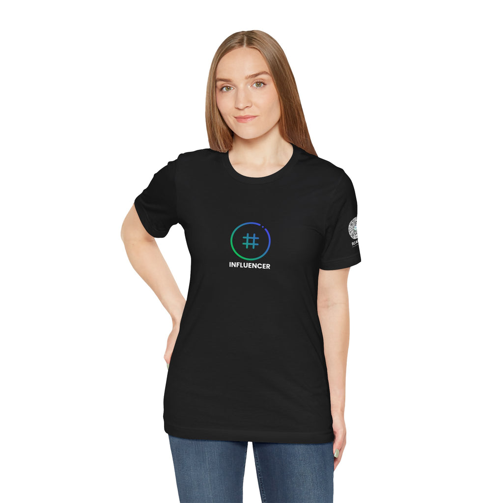 Hashtag Influencer Basic T-Shirt