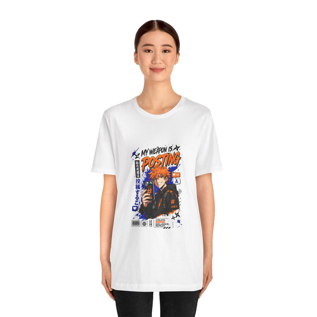 LIMITED EDITION Anime Graphic T-Shirt | Hashtag Influencer
