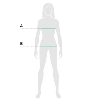 Body measurement diagram