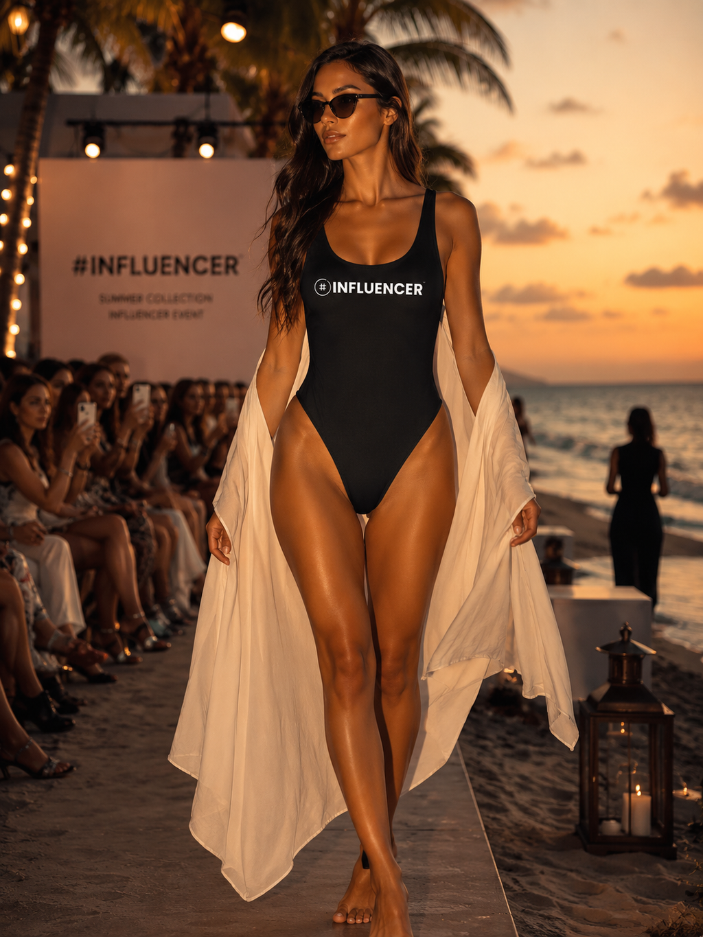 Camila One-Piece Black