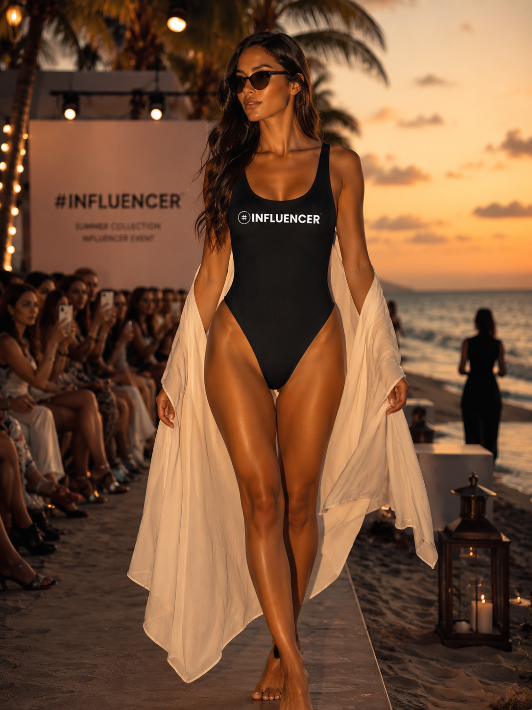 Camila One-Piece Black