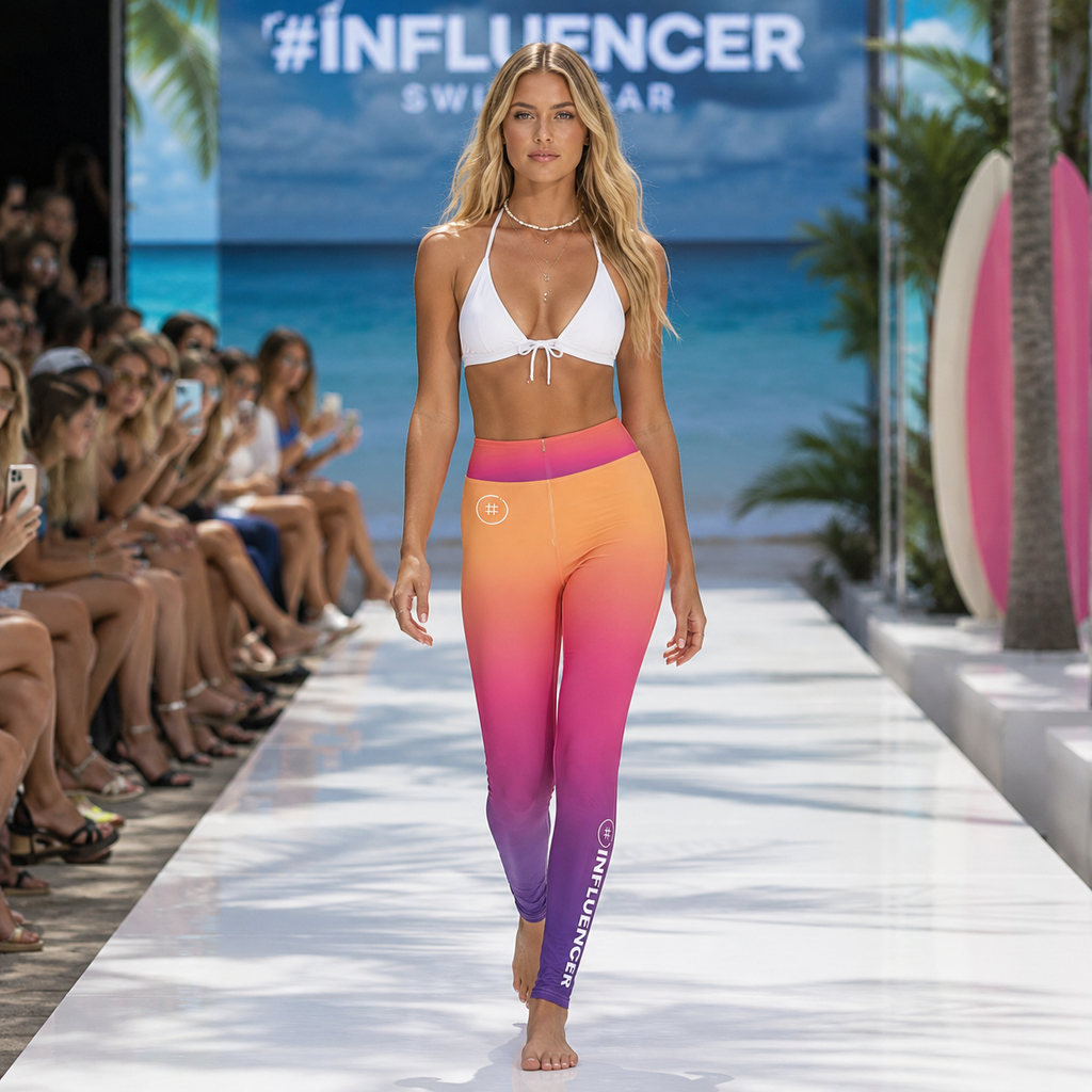 Influencer Sunset Yoga Leggings