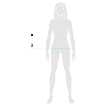 Body measurement diagram