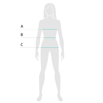 Body measurement diagram
